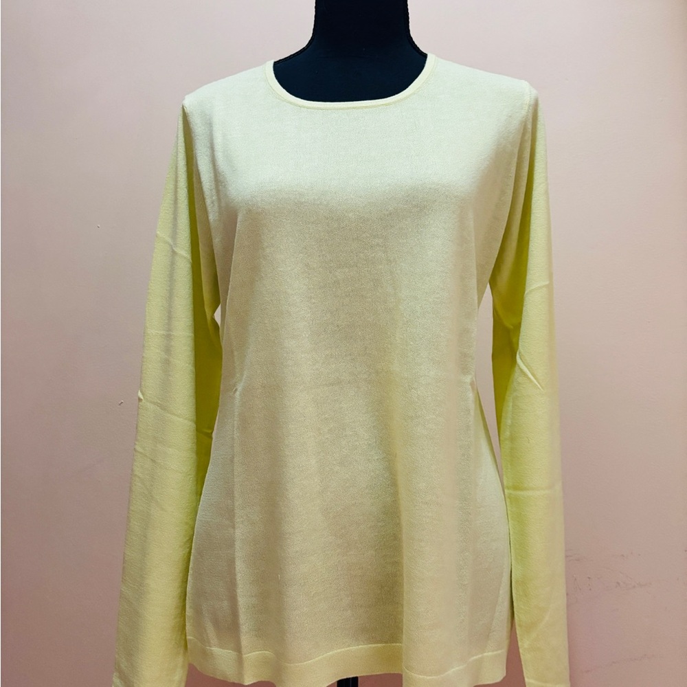 Forte Cashmere lightweight sweater Size L